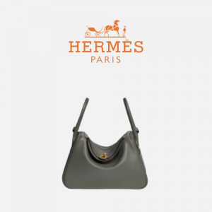 HERMES 린디 26 백 Gris Meyer