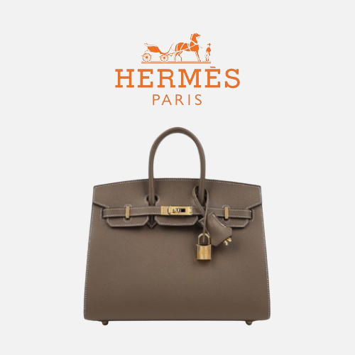 HERMES 버킨 35 백 Etoupe [Togo]