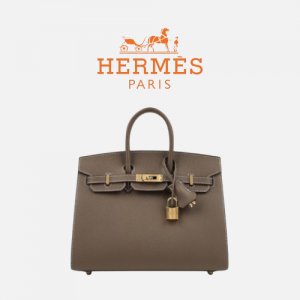 HERMES 버킨 35 백 Etoupe [Togo]