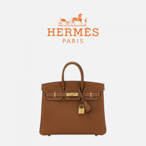 HERMES 버킨 30 백 Gold [Togo]