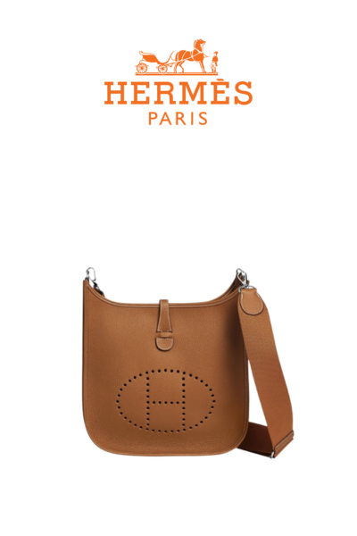 HERMES 에블린 29 백 Gold