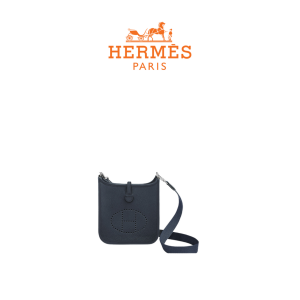 HERMES 에블린 16 미니백 Blue Nuit