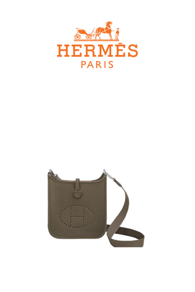 HERMES 에블린 16 미니백 Etoupe
