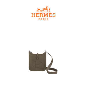 HERMES 에블린 16 미니백 Etoupe