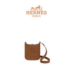 HERMES 에블린 16 미니백 Gold