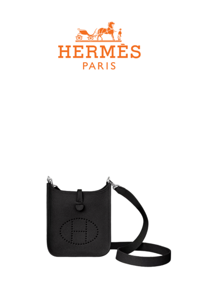 HERMES 에블린 16 백 Noir