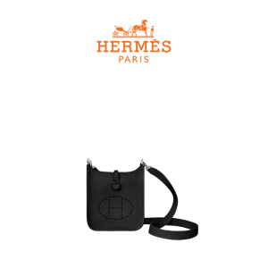 HERMES 에블린 16 백 Noir