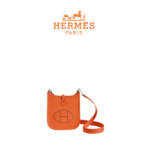 HERMES 에블린 16 백 Orange poppy