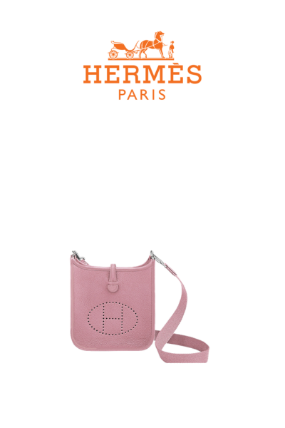 HERMES 에블린 16 백 Mauve sylvestre