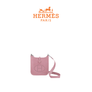 HERMES 에블린 16 백 Mauve sylvestre
