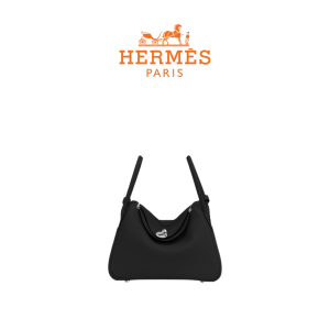 HERMES 린디 30 백 Noir