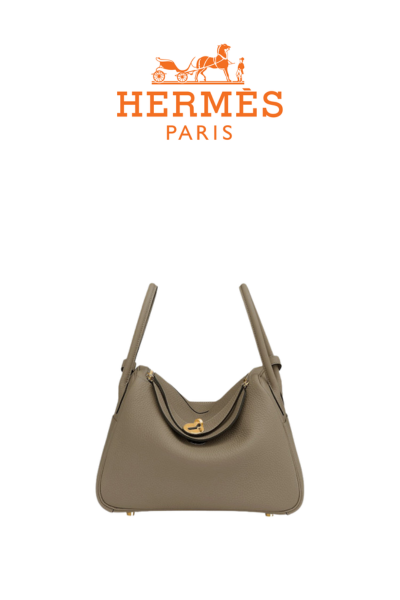 HERMES 린디 30 백 Etoupe