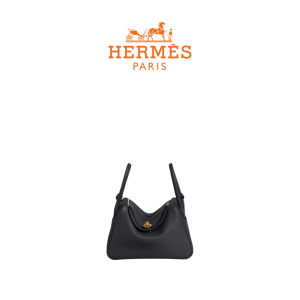 HERMES 린디 26 백 Noir