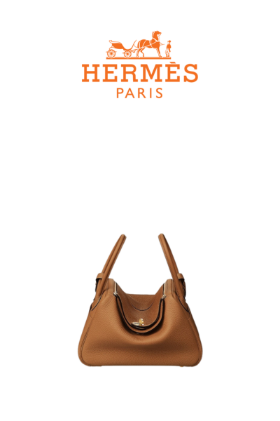 HERMES 린디 26 백 Gold