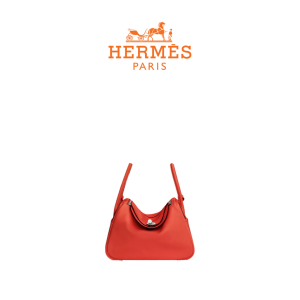 HERMES 린디 26 백 Rouge Casaque