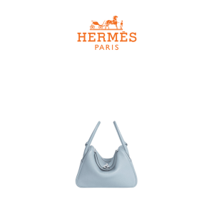 HERMES 린디 미니 백 Blue Brume