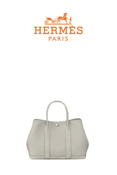 HERMES 가든파티 30 백 Beton