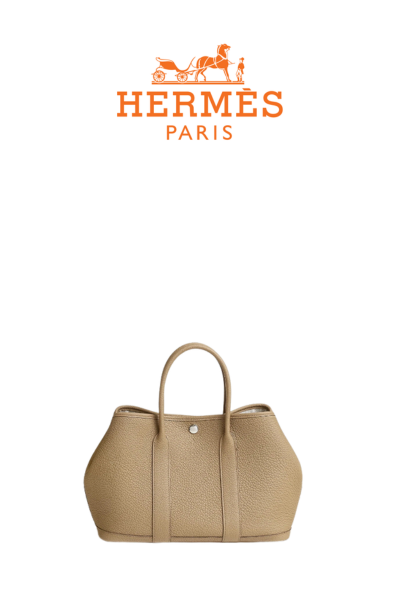 HERMES 가든파티 30 백 Trench