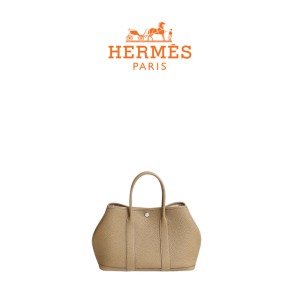 HERMES 가든파티 30 백 Trench