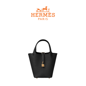 HERMES 피코탄 락 18 Noir [Clemence]