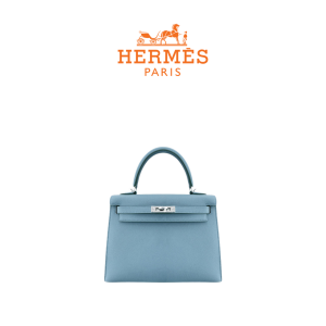 HERMES 켈리 28 백 Blue Jean [Eposm]