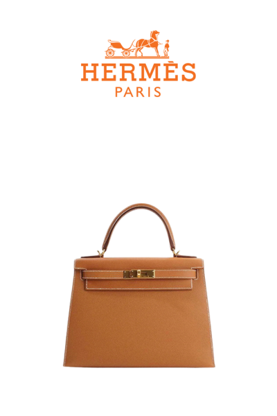 HERMES 켈리 28 백 Gold [Eposm]