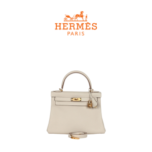 HERMES 켈리 28 백 Nata [Togo]