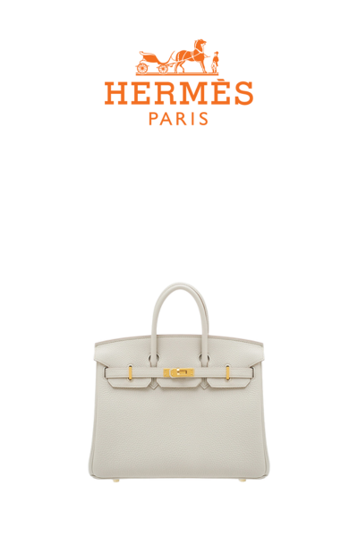HERMES 버킨 25 백 Beton [Togo]