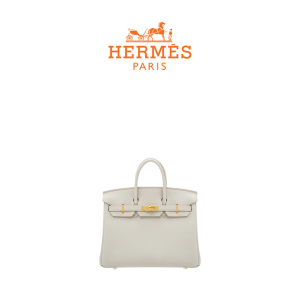 HERMES 버킨 25 백 Beton [Togo]