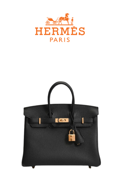HERMES 버킨 30 백 Noir [Togo]