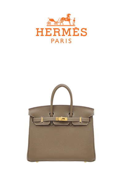 HERMES 버킨 30 백 Etoupe [Togo]