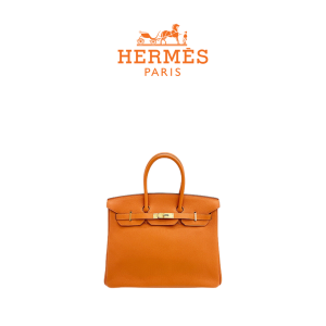 HERMES 버킨 30 백 Orange [Togo]