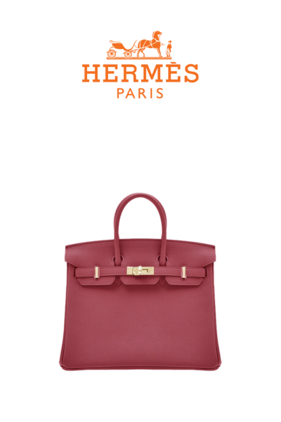 HERMES 버킨 30 백 Rouge GRENADE [Togo]