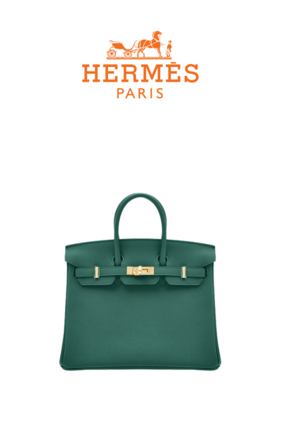 HERMES 버킨 30 백 Malachite [Togo]