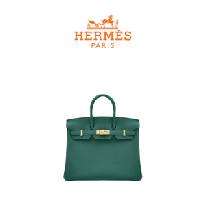 HERMES 버킨 30 백 Malachite [Togo]