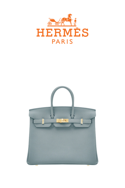 HERMES 버킨 30 백 Blue Lin [Togo]