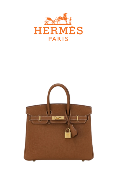 HERMES 버킨 35 백 Gold [Togo]