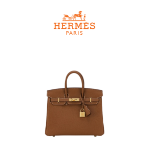 HERMES 버킨 35 백 Gold [Togo]