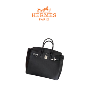 HERMES 버킨 35 백 Noir_Silver [Togo]