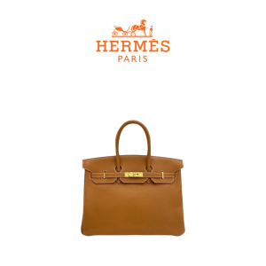 HERMES 버킨 35 백 Ocre [Togo]
