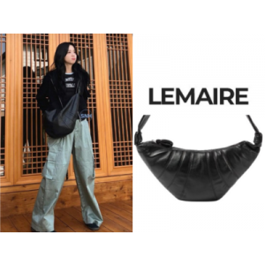 [지수 PICK] LEMAIRE CROISSANT 미디엄 나파 레더백
