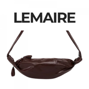 LEMAIRE 소프트 CROISSANT 스몰 레더백
