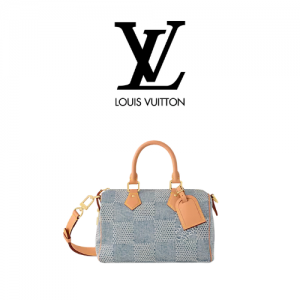 LOUIS VUITTON 스피디 25 반둘리에