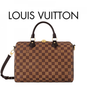 LOUIS VUITTON 스피디 반둘리에 30