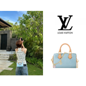 LOUIS VUITTON 나노 스피디 리믹스 스카이