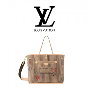 LOUIS VUITTON 네버풀 반둘리에 인사이드 아웃 GM