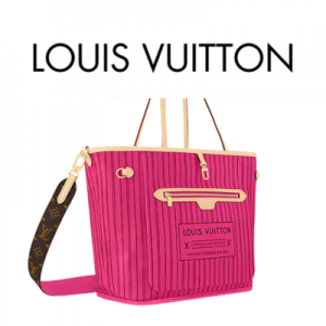LOUIS VUITTON 네버풀 반둘리에 인사이드 아웃 MM