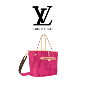 LOUIS VUITTON 네버풀 반둘리에 인사이드 아웃 MM