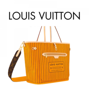 LOUIS VUITTON 네버풀 반둘리에 인사이드 아웃 MM