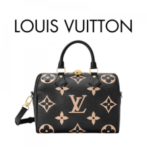 LOUIS VUITTON 스피디 반둘리에 25